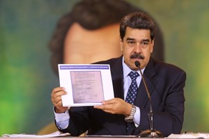 Venezuela: Maduro expulsa portuguesa que servia como embaixadora da UE