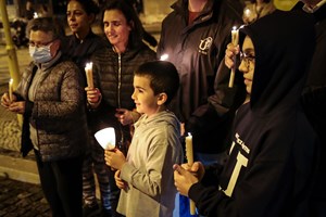 Imagem de Nossa Senhora de Fátima percorreu ruas de Lisboa. 'Ficamos mais reconfortados'