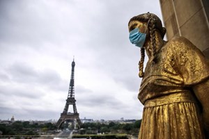 Covid-19: França com mais 14 mortos no espaço de 24 horas