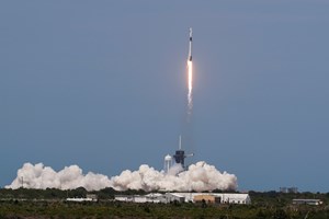 Primeiros turistas da SpaceX já iniciaram 'cruzeiro espacial'
