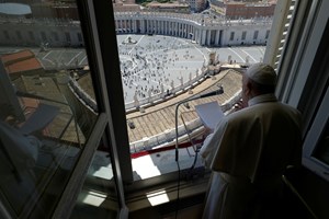 Papa pede à humanidade para 'estender a mão aos pobres'
