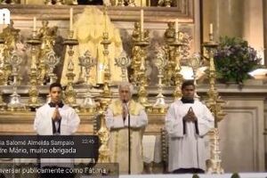 “Geringonça manda no País”: Padre critica durante missa manifestação do 1.º de maio e lembra Fátima sem gente