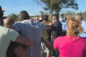 Figueira da Foz: Dezenas de pessoas concentram-se na Leirosa contra comunidade local