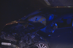 Carro em contramão provoca acidente com feridos na VCI do Porto