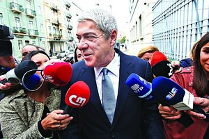 José Sócrates foi ouvido em outubro no Tribunal Central de Instrução Criminal, no âmbito da operação Marquês 