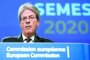 comissário dos Assuntos Económicos, Paolo Gentiloni 