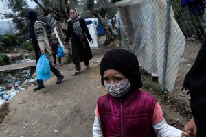 Refugiados Grécia Covid-19