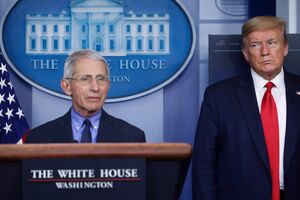 Anthony Fauci / Donald Trump