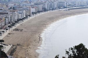 Praia de São Martinho do Porto
