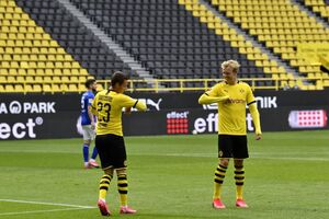 Borussia Dortmund futebol alemanha coronavirus covid 