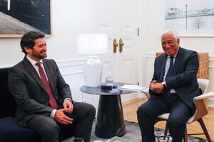 António Costa e André Ventura