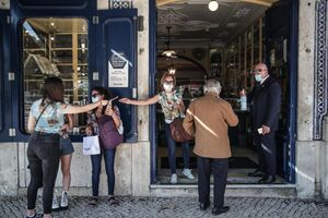 restaurantes Lisboa coronavirus covid 