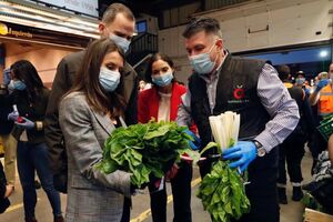 Letizia Felipe coronavirus covid madrid 