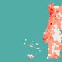 Mapa: Lisboa e Sintra lideram aumento de casos covid-19