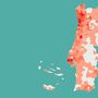 Mapa: Casos de covid-19 em Lisboa já são 40% superiores aos do Porto
