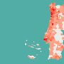 Lisboa a caminho dos 2 mil infetados. Veja o mapa com todos os concelhos