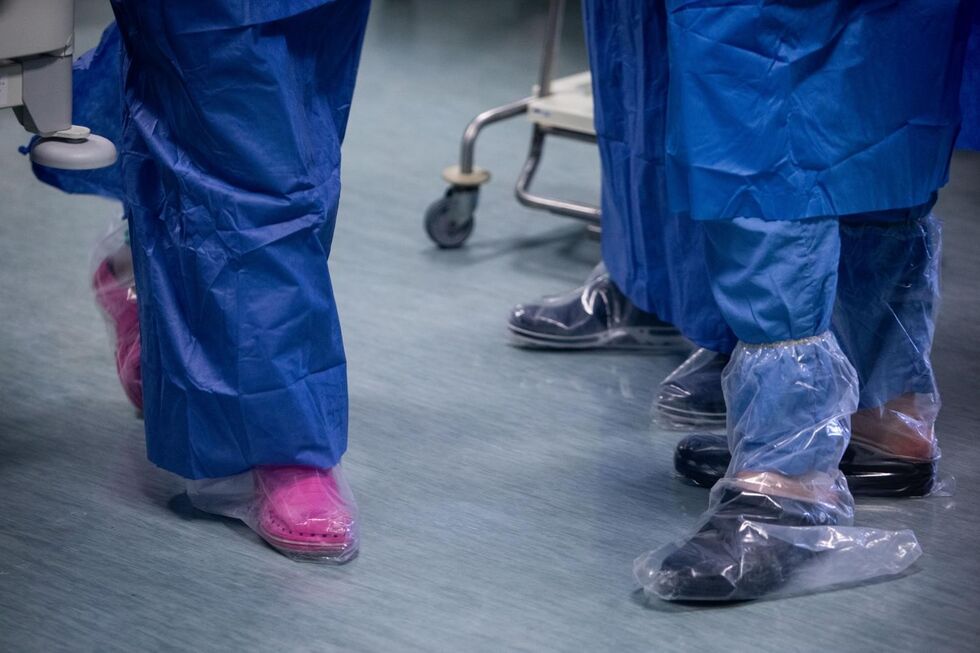 A SÁBADO no Hospital Curry Cabral durante a pandemia de covid-19 - novo coronavírus