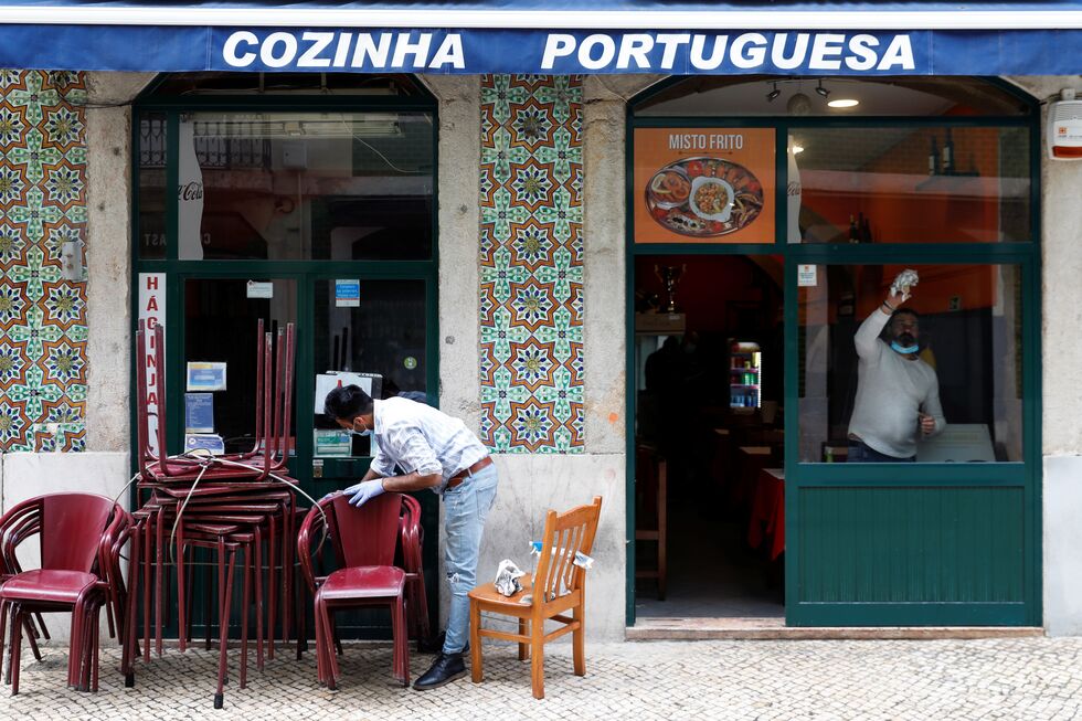Restaurante Portugal Covid-19