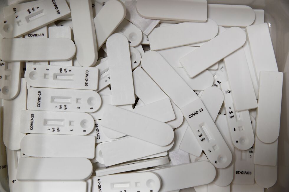 Testes serológicos Covid-19