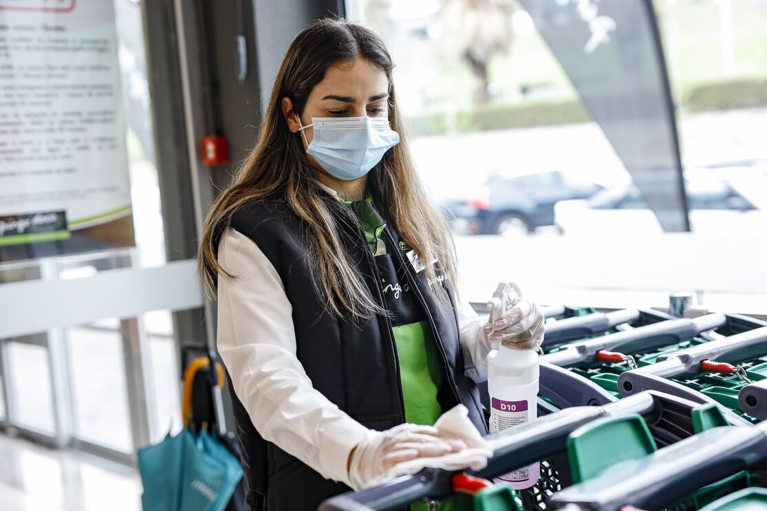Vá às compras com toda a segurança