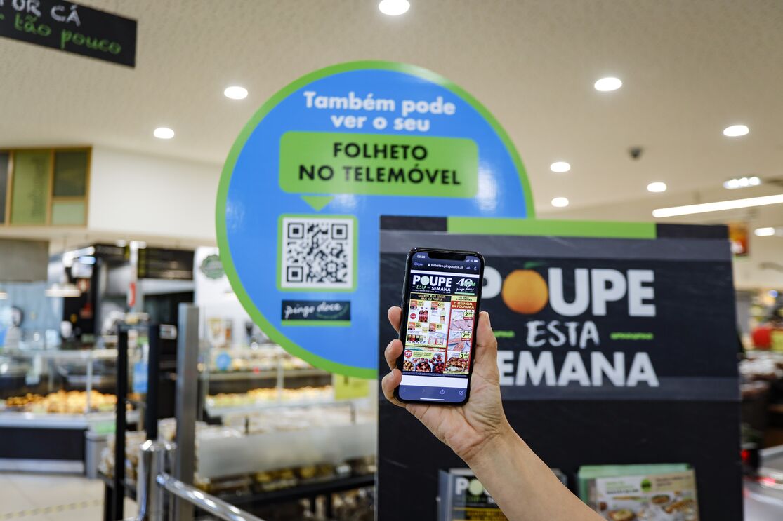 Vá às compras com toda a segurança