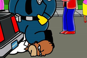 Simpsons 'mudam' de cor para que ninguém esqueça George Floyd