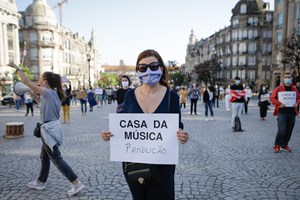 Promotores de eventos e festivais manifestam-se 'pela Cultura' hoje em Lisboa