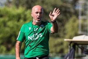 Treinador Leonel Pontes deixa o Sporting