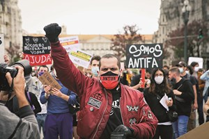 Os pequenos “antifas” portugueses