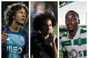 Nove portugueses entre os 100 nomeados para o prémio Golden Boy