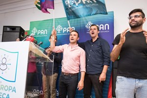 Eurodeputado ex- PAN Francisco Guerreiro vai filiar-se no Volt