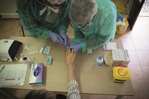 Covid-19: Mais de 20 mil testes no Algarve feitos com método que testa 10 pessoas de uma vez