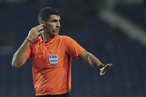 Covid-19: Árbitro Fábio Veríssimo volta a testar positivo