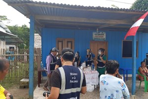 Peru: Grupo evangélico deu medicamento veterinário a 5 mil pessoas contra a Covid-19
