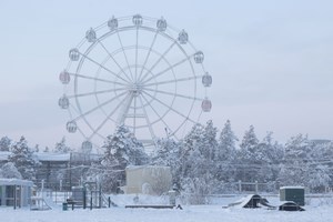Temperatura em Verkhoyansk costuma chegar aos 67 graus negativos. Agora, atingiu os 38 positivos