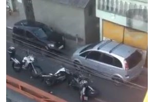 Brasil: Polícia filmada a estrangular jovem no estado de São Paulo