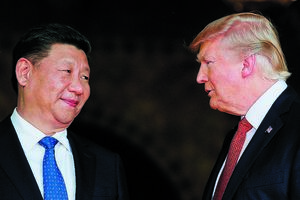 Xi Jinping e Donald Trump