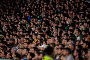 adeptos betis real madrid 