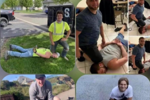 george floyd challenge