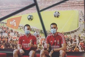 Autocarro do Benfica apedrejado empate com Tondela. Weigl e Zivkovic levados para o hospital