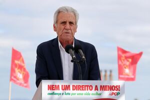 Jerónimo de Sousa  -  PCP comício pós confinamento