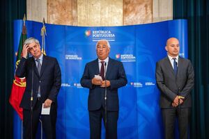 João Leão António Costa Mário Centeno