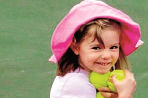Maddie tinha 3 anos quando desapareceu. Dormia num apartamento e os pais jantavam num restaurante