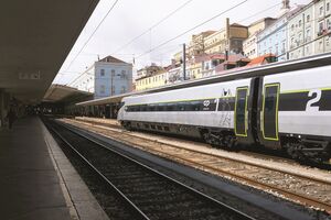 comboio CP ferrovia