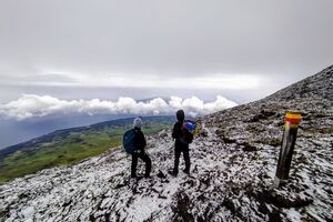 Nevão nos Açores em pleno mês de junho