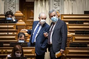 Afonso Oliveira e Rui Rio
