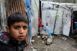 Migrantes Grécia