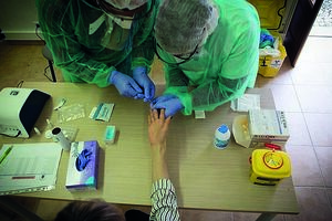 Testes ao coronavírus