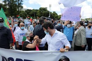 manif chega lisboa racismo