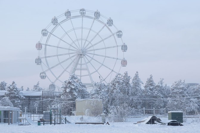 Temperatura em Verkhoyansk costuma chegar aos 67 graus negativos. Agora, atingiu os 38 positivos - Mundo - SÁBADO